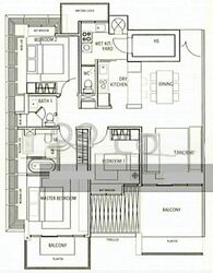 Ventuno Balmoral (D10), Apartment #473061691